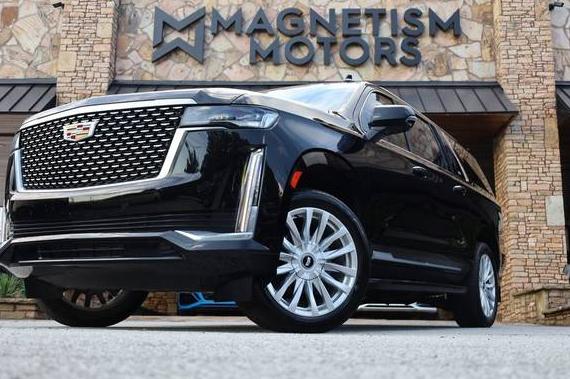 CADILLAC ESCALADE ESV 2022 1GYS3JKL0NR101372 image